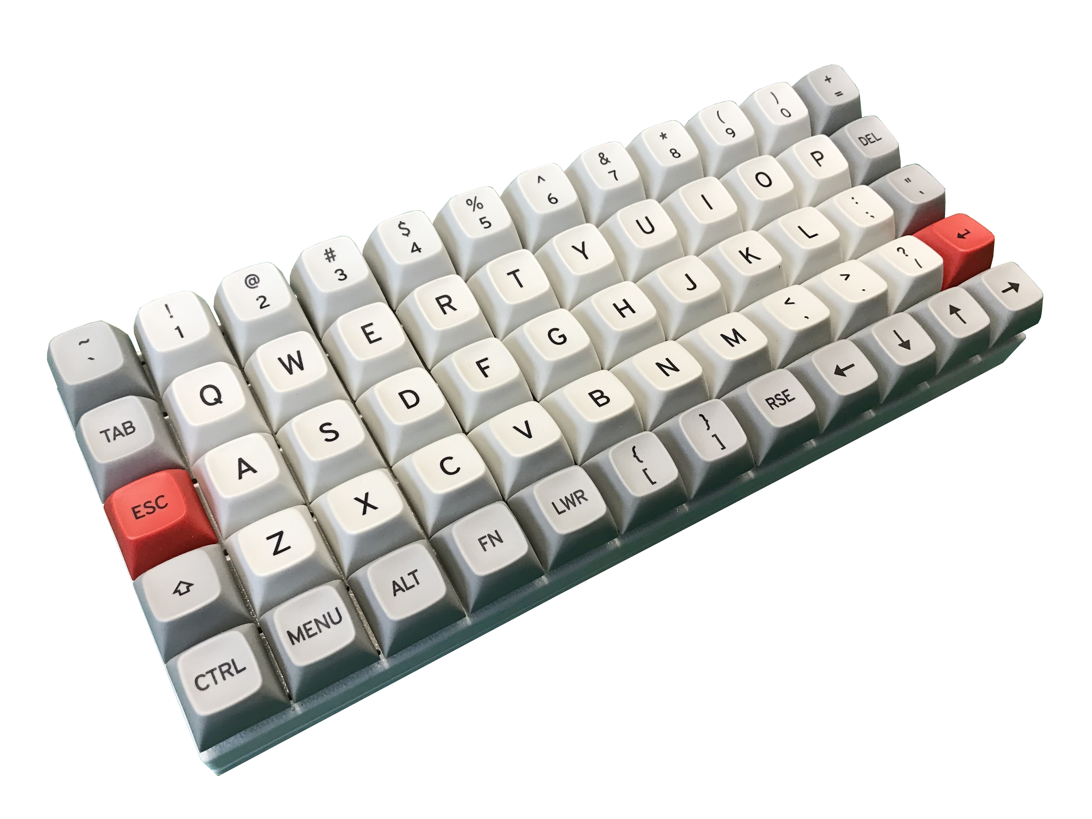 Cyberdeck Ortholinear Keyboard