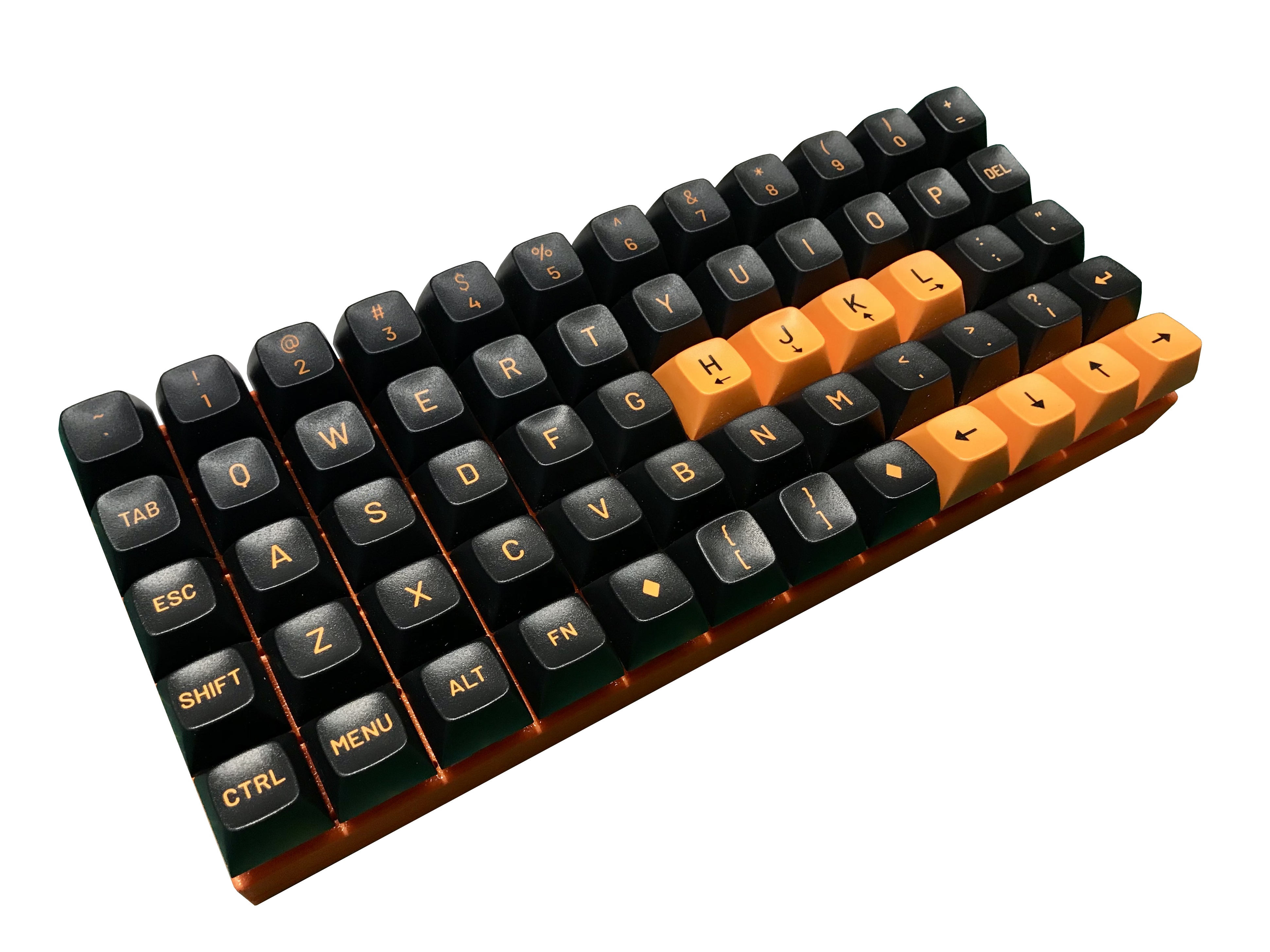 Cyberdeck Ortholinear Keyboard